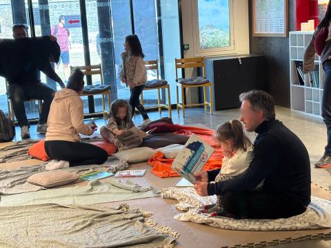 Espace bébé lecteurs