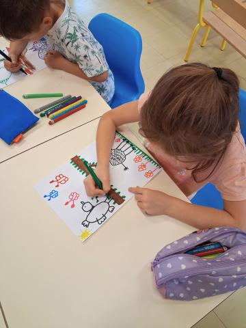 Dessin d'enfant