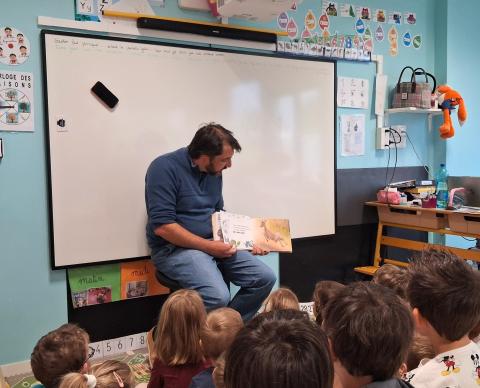 Lecture de l'album