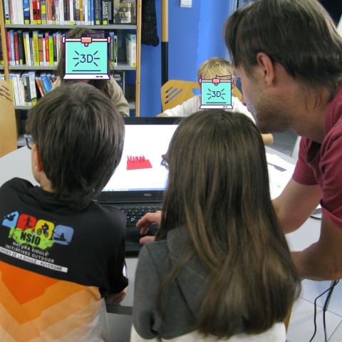 Photo d'un atelier 3D