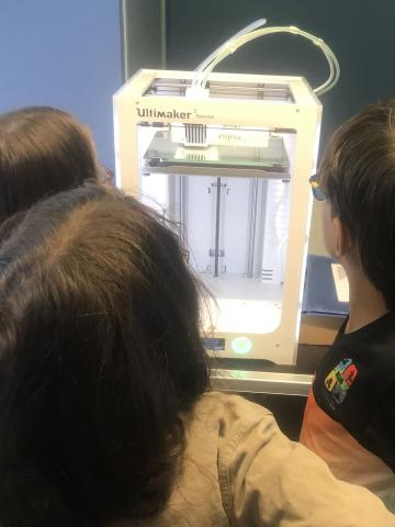 Photo d'un atelier 3D