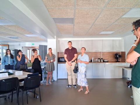 Discours de Sébastien Galpier et Eleonore Szczepaniak, vice-présidents du Département