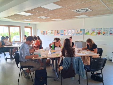 Travail des membres du jury