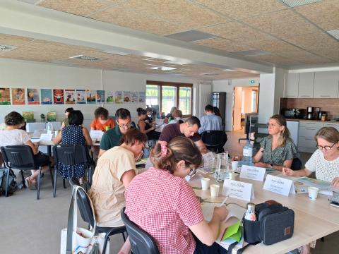 Travail des membres du jury