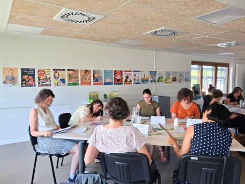 Travail des membres du jury