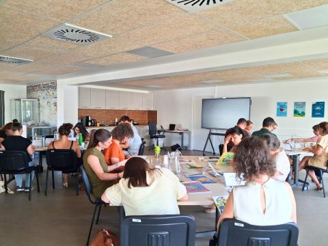 Travail des membres du jury