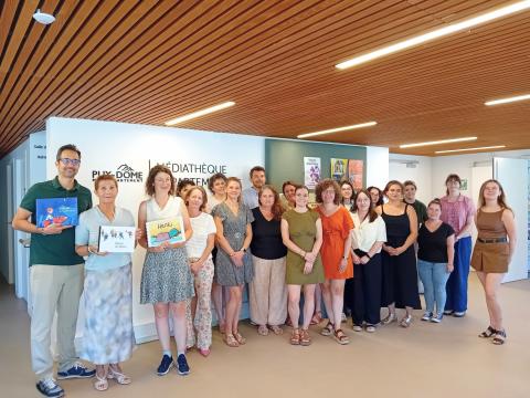 Photo de groupe des membres du jury
