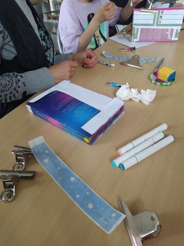 Photo de l'atelier jaspage