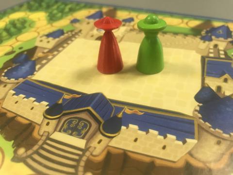 Pièces de jeux réalisés avec l'imprimante 3D