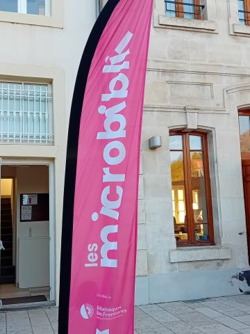 Drapeau Microbibli