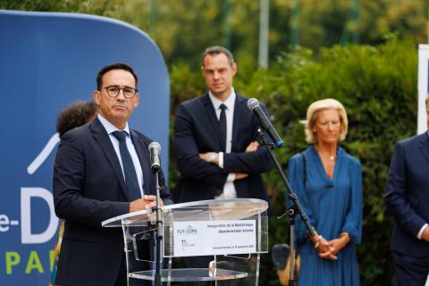 Discours du Président du Département