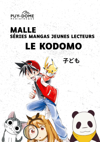 Couverture livret malle Kodomo