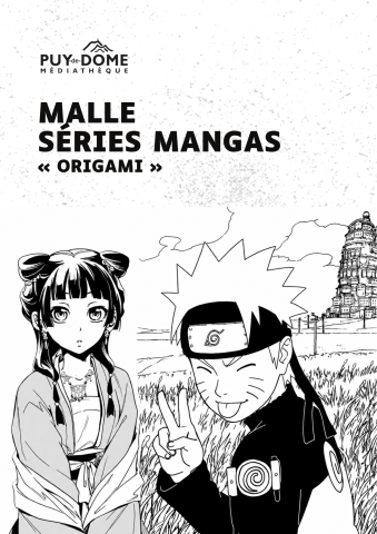 couverture livret malle Origami