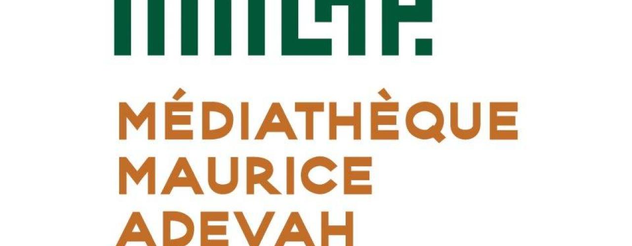 logo médiathèque Maurice Adevah-Poeuf Thiers