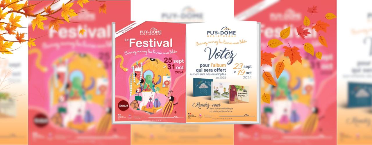 Affiches du vote et du festival 