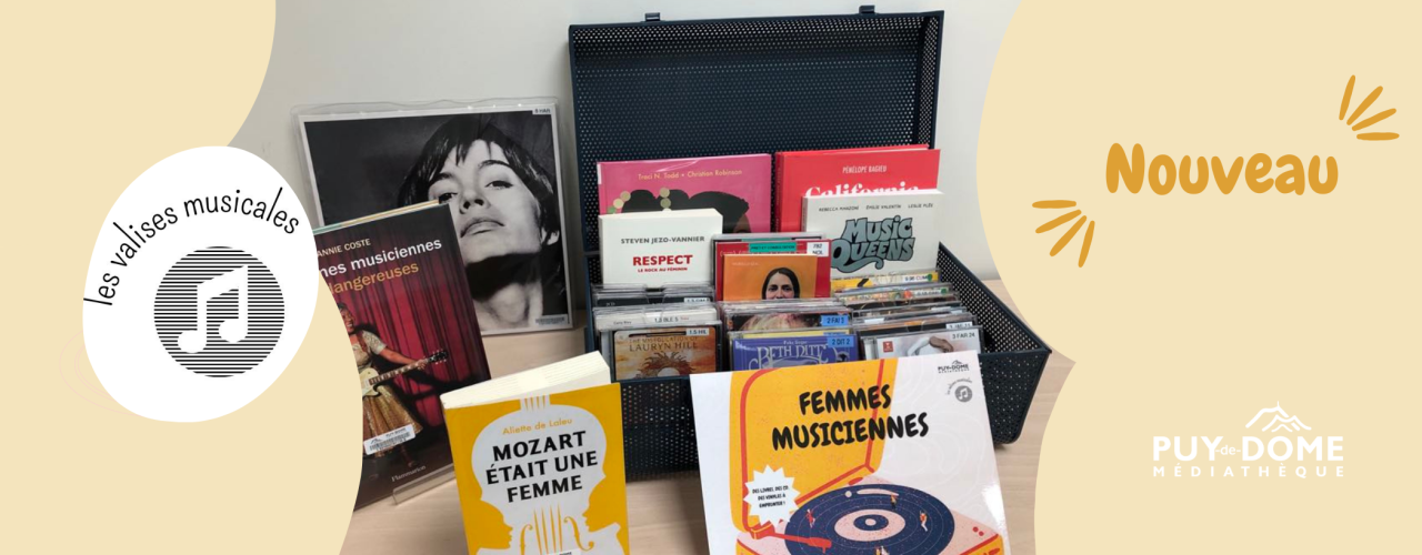 Valise musicale femmes musiciennes