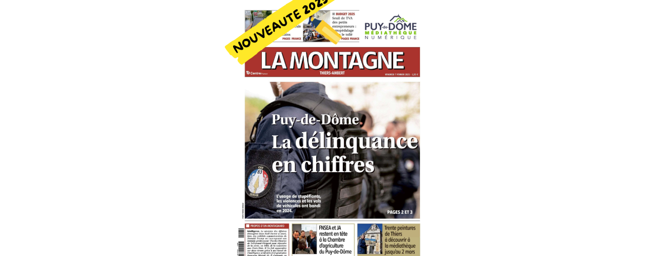 Journal La Montagne