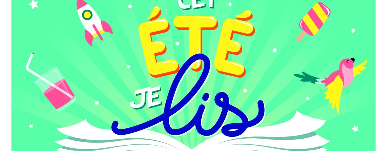 Visuel de l'événement "Cet été, je lis"