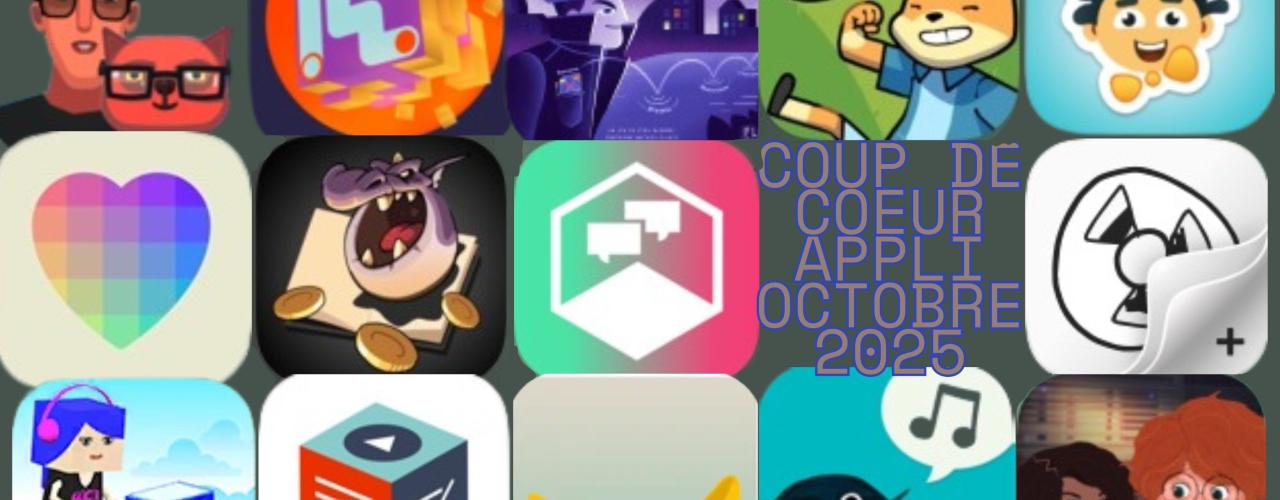 Image d'illustration avec visuel des applis présentées