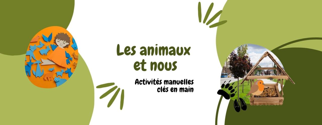 Bannière qui présente l'activité