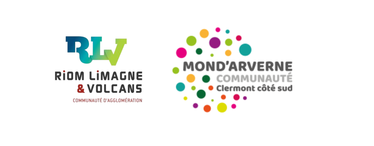 visuels des réseaux RLV et Mond'Arverne