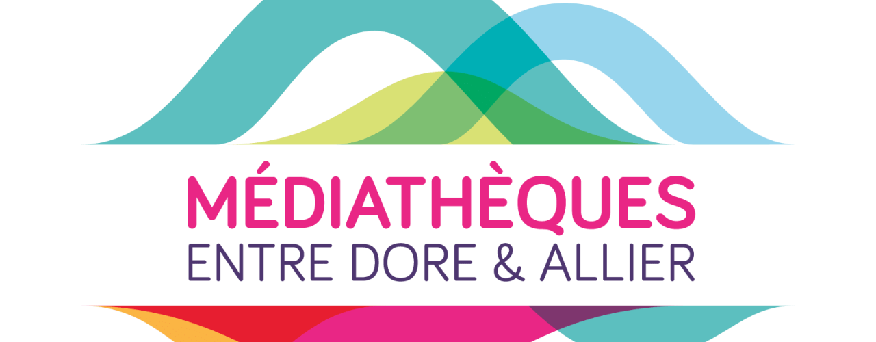 logo des médiathèques Entre Dore et Allier