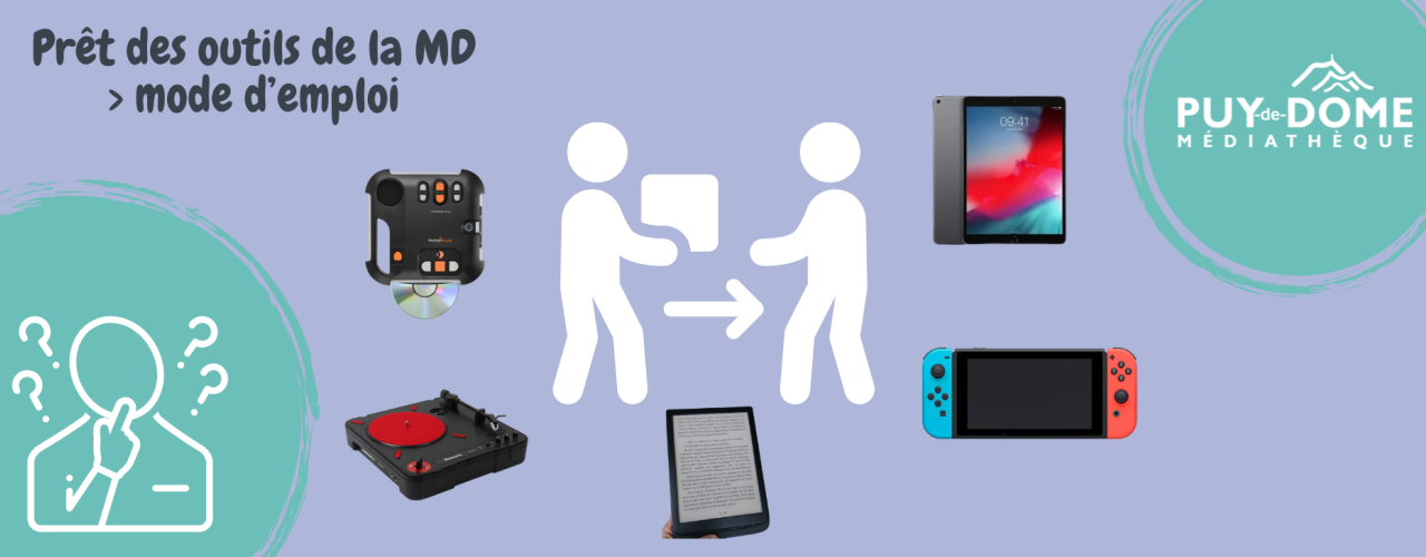 photos des outils prêtés concernés par cette procédure