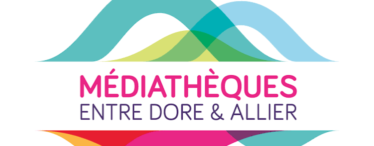 logo des médiathèques Entre Dore et Allier