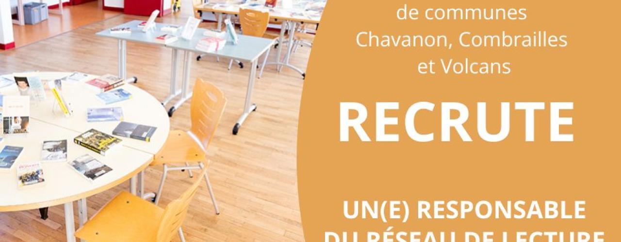 annonce du recrutement