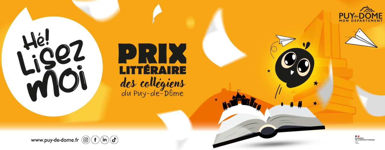 Visuel du Prix Hé ! Lisez-moi