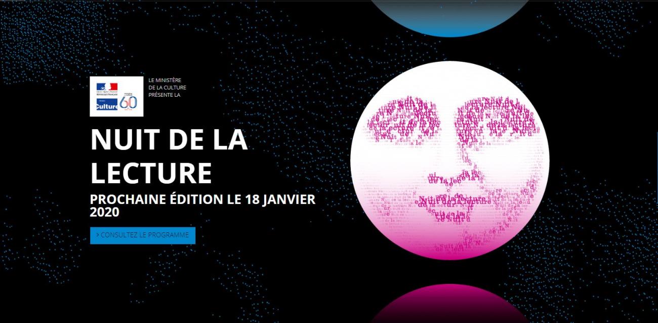 4 nuit de la lecture visuel officiel