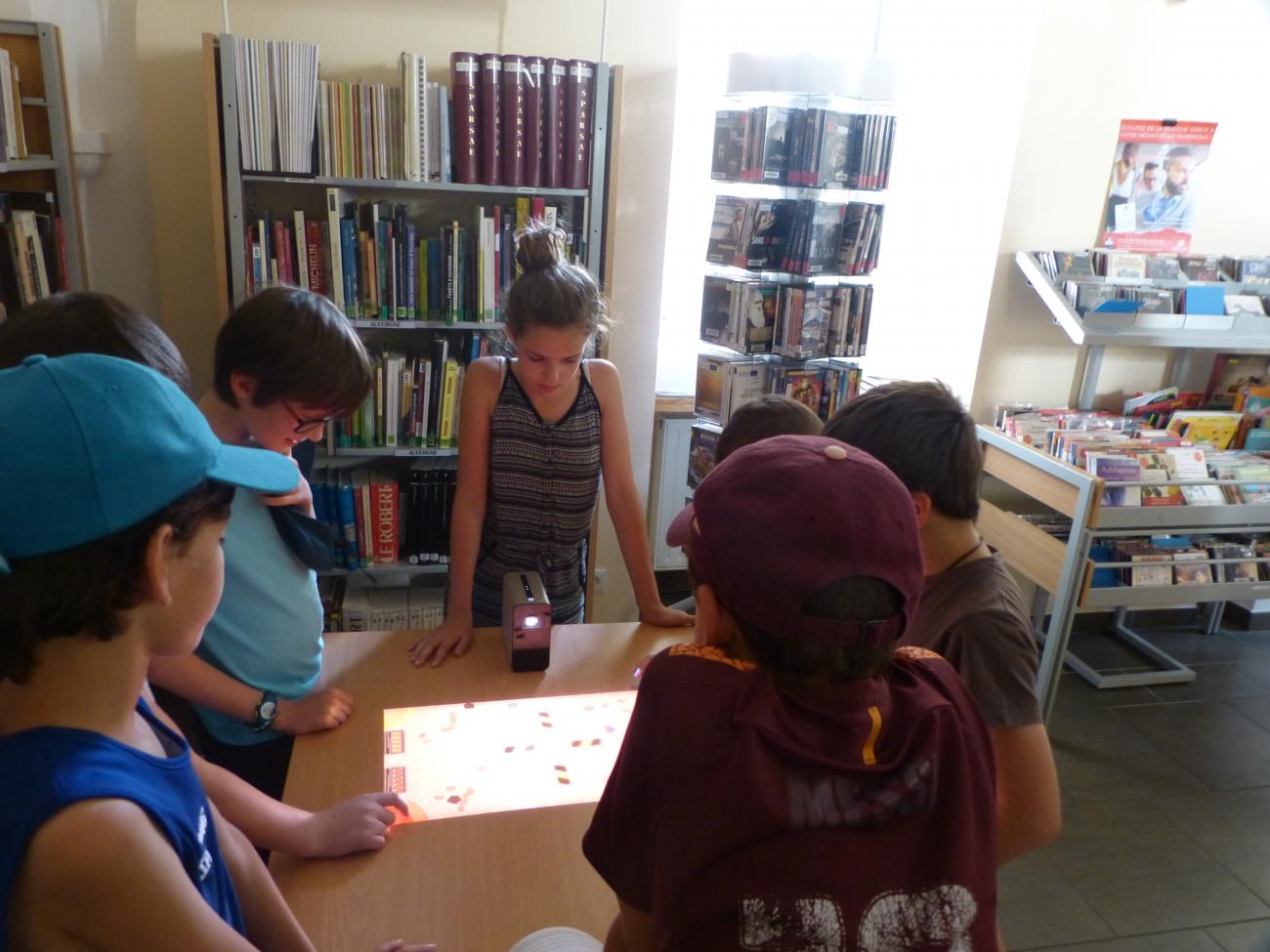 Journée jeux à la médiathèque Plaine Limagne à Aigueperse