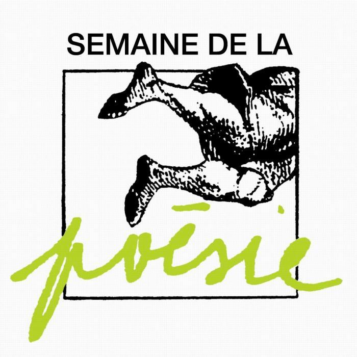 Logo semaine de la poésie