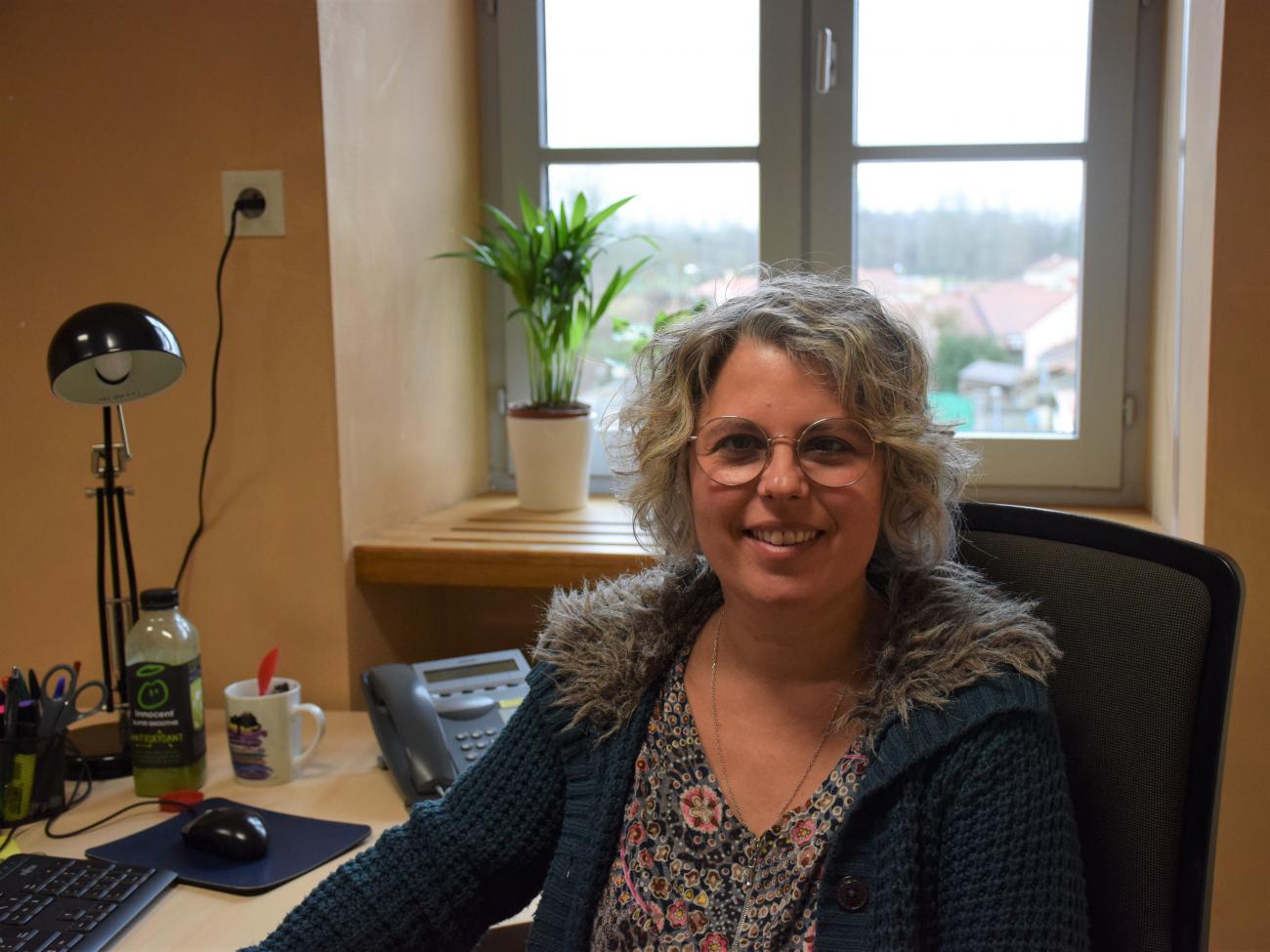 Portrait de Géraldine Digard, coordinatrice du réseau Plaine Limagne