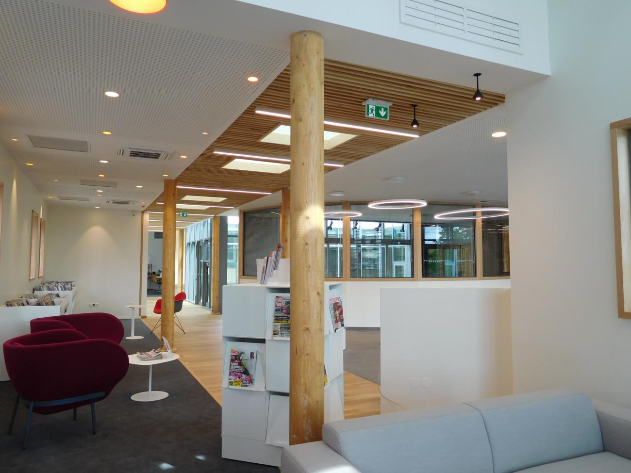 Espace actualité presse nouvelle médiathèque de Volvic Volvi'tech