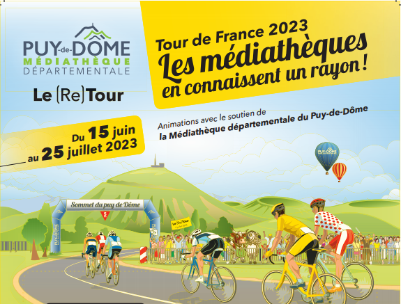 Coureurs se dirigeant vers le Puy-de-dôme