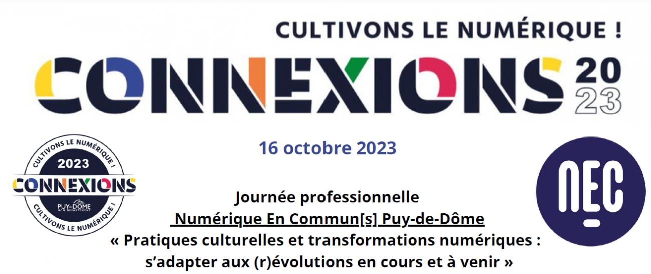 titre de la journée pro avec les logos