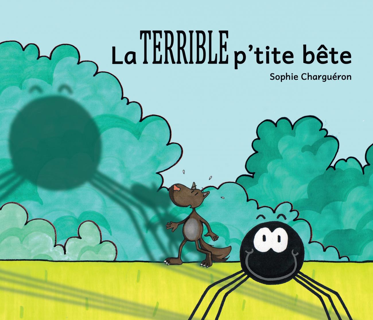 Couverture de La TERRIBLE p'tite bête