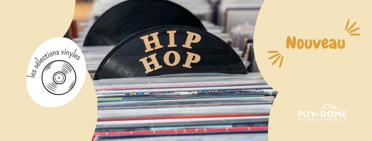 Sélection vinyles Hip-hop