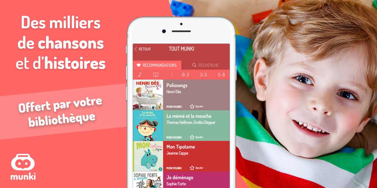 Application Munki sur téléphone