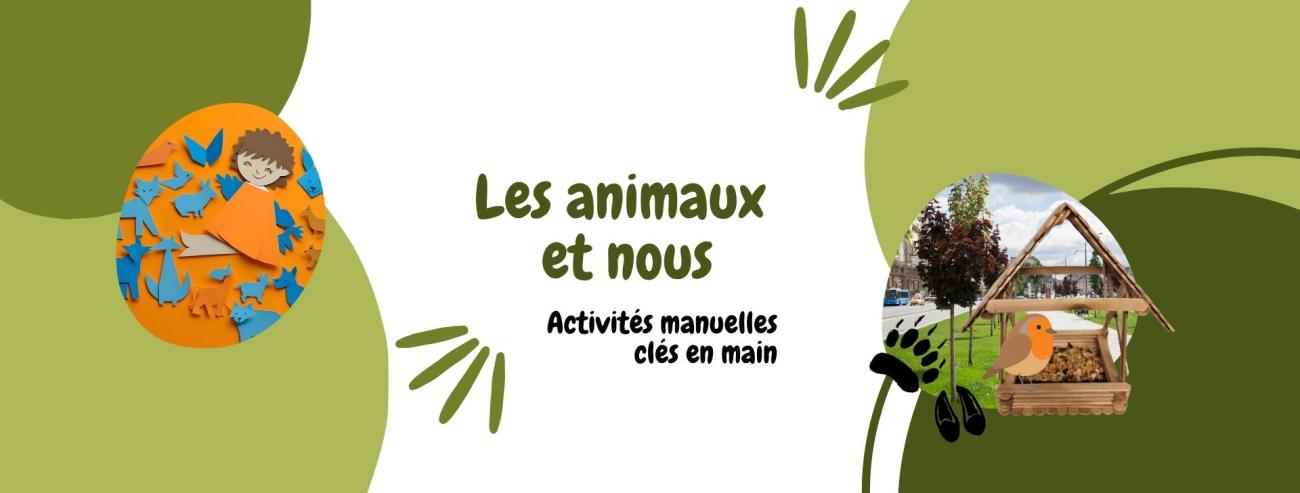 Bannière qui présente l'activité