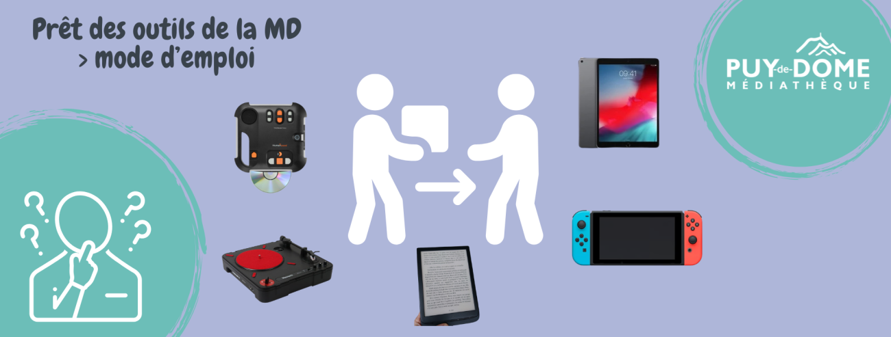 photos des outils prêtés concernés par cette procédure