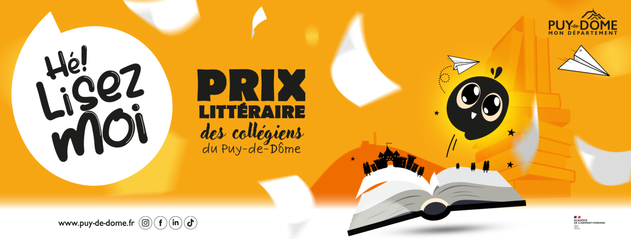 Visuel du Prix Hé ! Lisez-moi