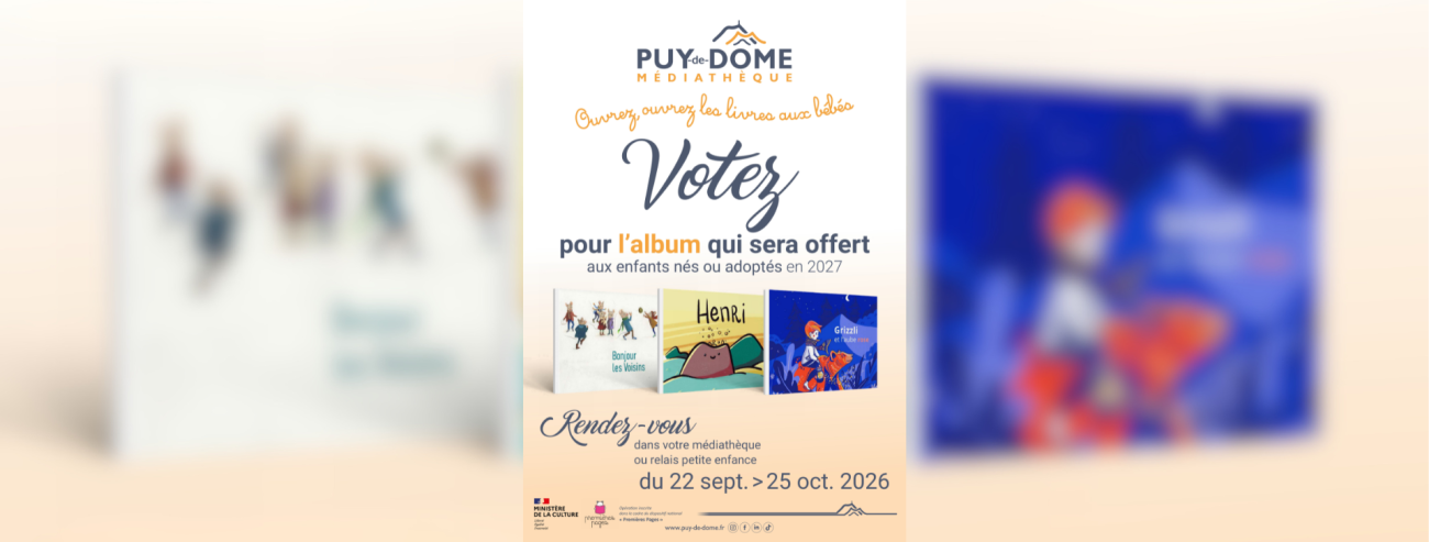 Bannière qui présente la sélection