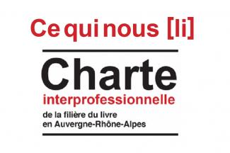 visuel charte interprofessionnel du livre Auvegne Rhone Alpes