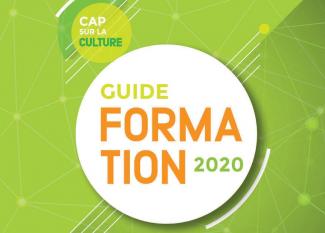 page de couverture de la brochure des formations 2020