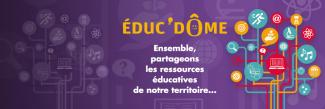 Logo Educ'Dôme