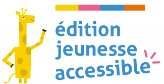 Logo Edition jeunesse accessible