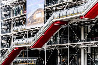 Centre Pompidou - image Pixabay