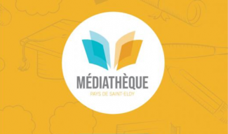 Logo Médiathèque Pays de Saint Eloy